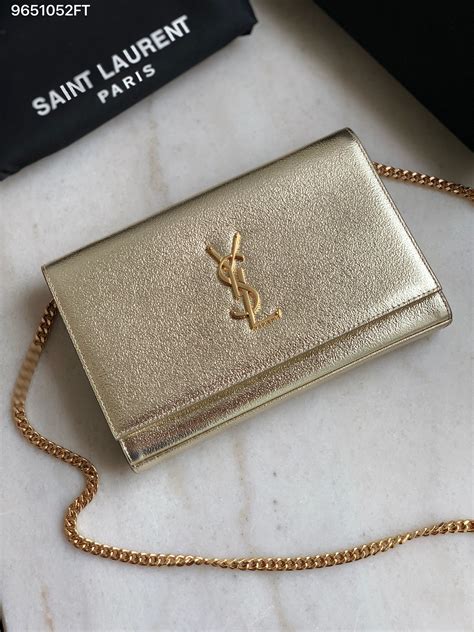 ysl clutch goldkette|ysl clutch sale.